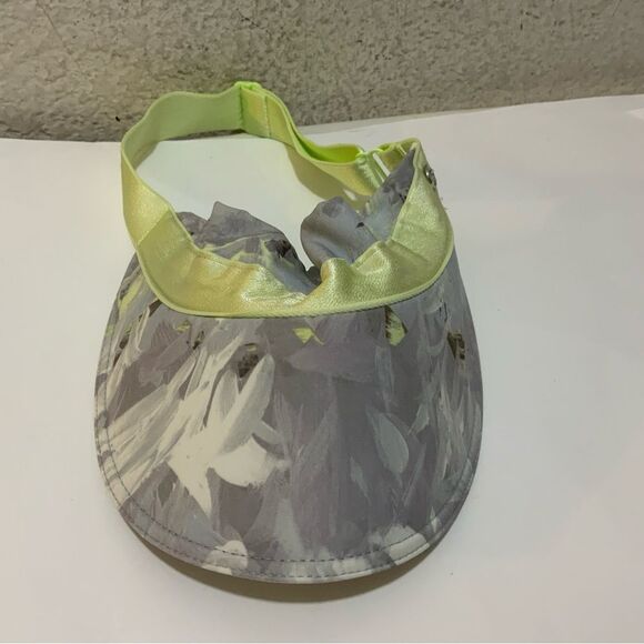 Lululemon Fast Paced Wide Band Running Visor Blissful - Picture 12 of 16